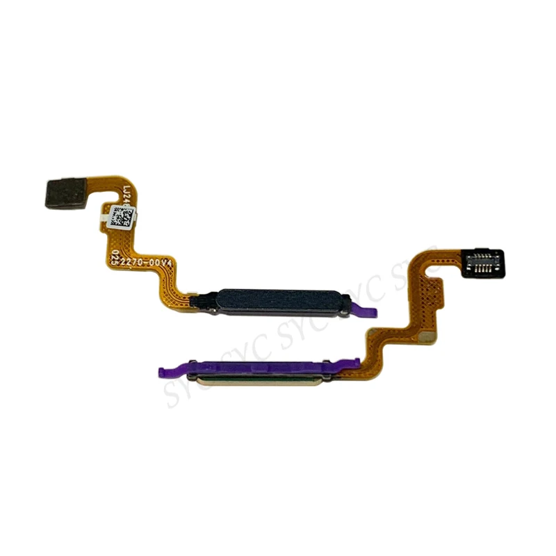 Fingerprint Sensor Button Flex Cable Ribbon For Xiaomi Redmi Note 12 4G Power Key Touch Sensor Flex Replacement Parts