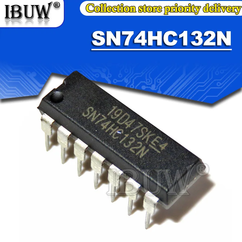 10 PIÈCES SN74HC132N DIP14 74HC132N SN74HC132 74HC132 DIP IC Intégré