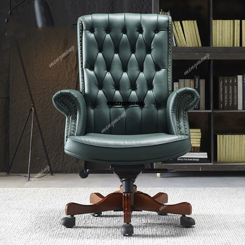 Generic Executive Office Chair Relax Floor Fancy Luxury Lazy Office Chair Swivel Comfy Cadeira Para Escritorio Furniture
