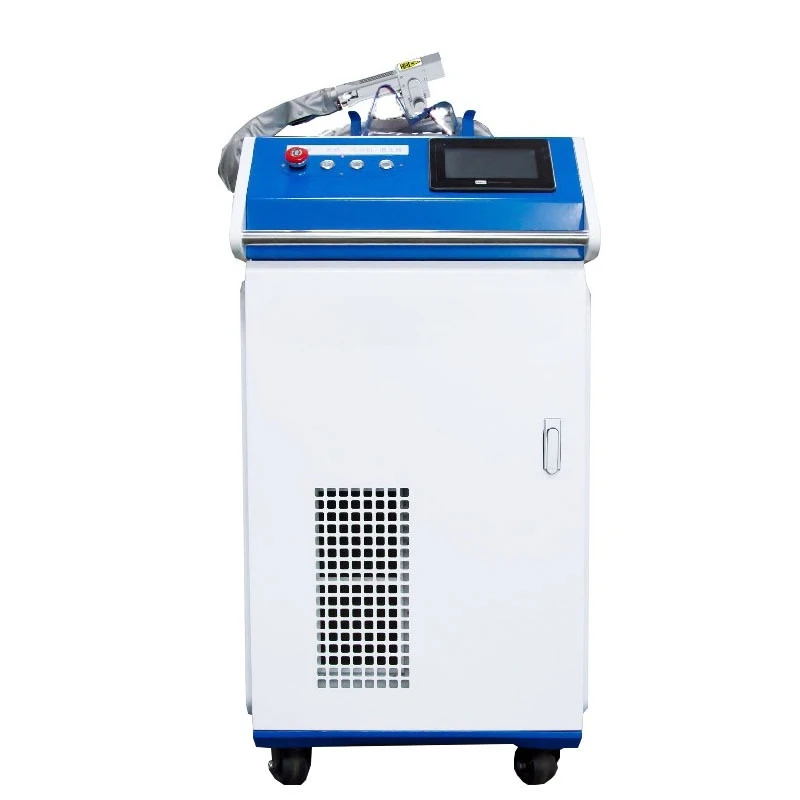 3000W Chuangxin Max high-power oil and paint removal handheld laser cleaning machine
