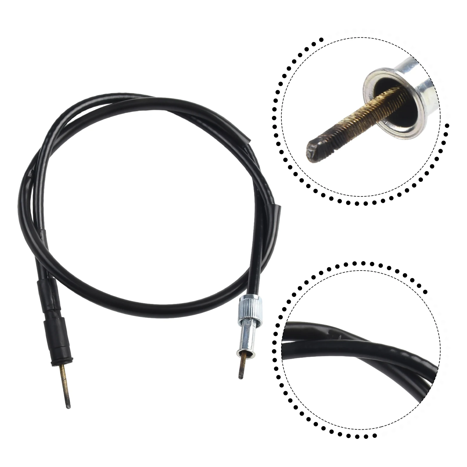 1PC Motorcycle Speedometer Cable Wires Scooter For Honda For Dio Vision 110 50 Scooter Accessories Odometer Kilometer Drive Line
