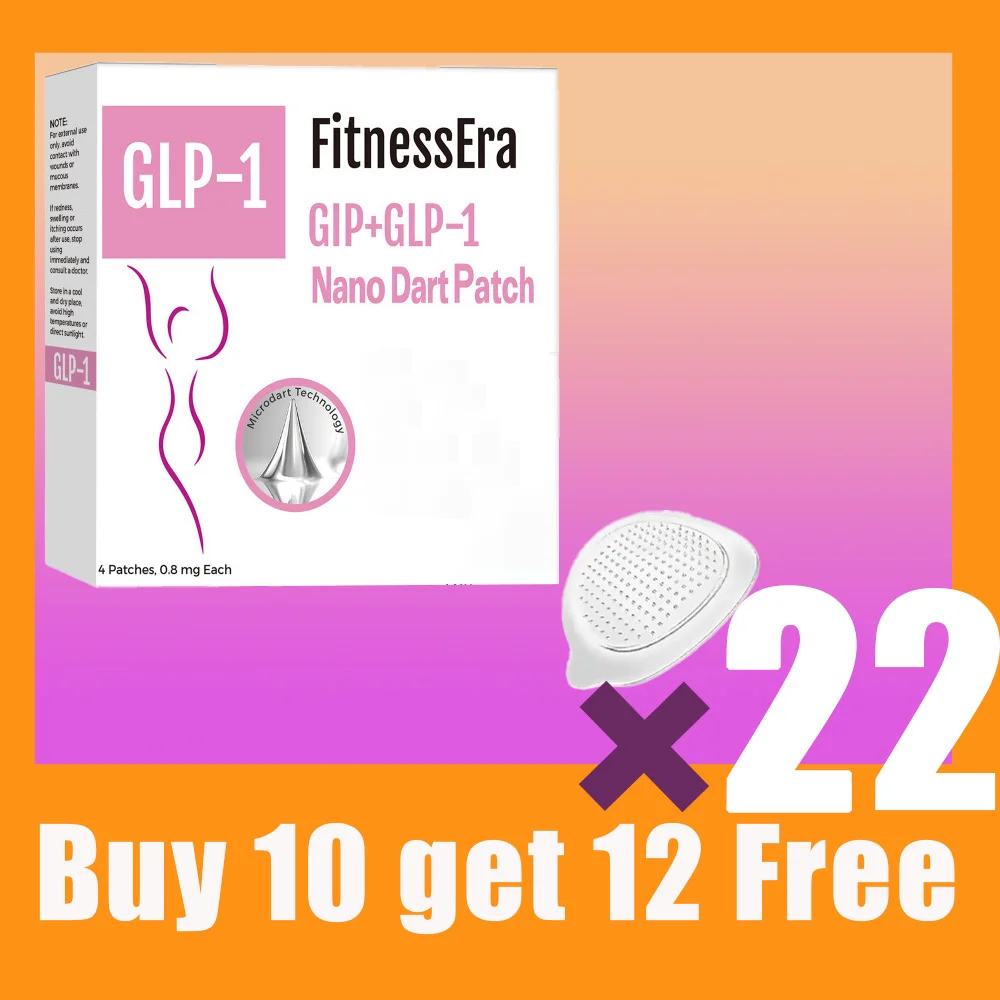 GLP-1 Nano Patch body care patch gently cares for the contours of the body skin, daily care patch  2025