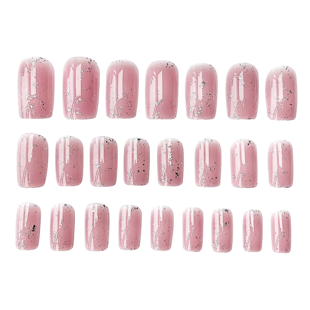 

2 set 2 Sets Glitter False Tips Stickers Stickers Manicure Decor Nail Pieces Women Nail Decor Diy Tools Decals