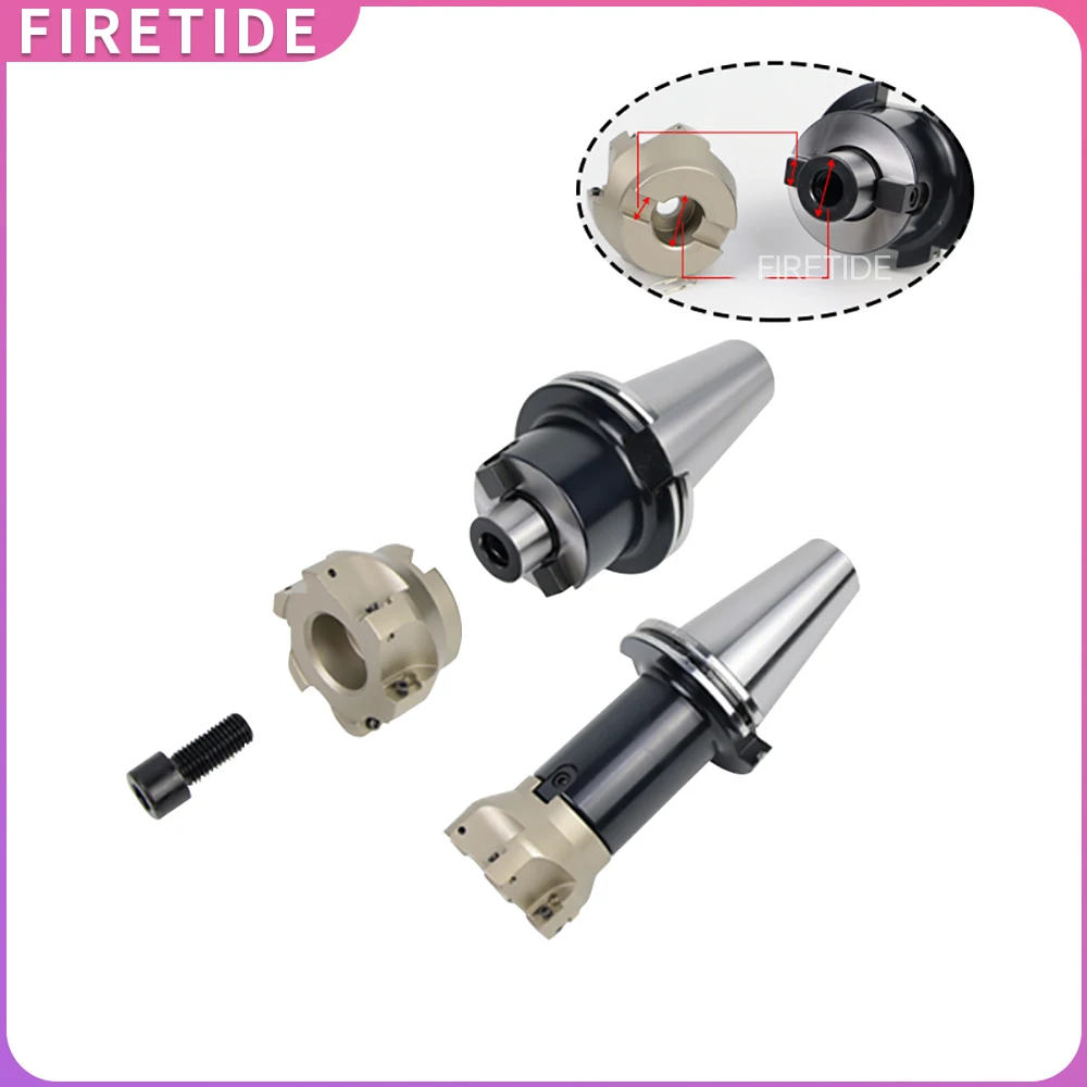 

CAT40 Держатель инструмента FMB22 FMB27 FMB32 FMB40 Торцевая фреза с ЧПУ Держатель инструмента для станков с ЧПУ Держатель фрезы Резак