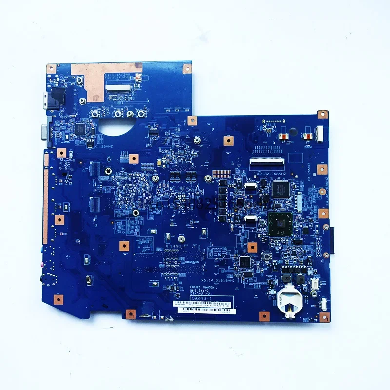 Used 09243-1 JV71-TR 48.4FP02.011 MBPJD01001 MB.PJD01.001 S1 DDR2 Laptop Motherboard For Acer Aspire 7540 7540G 7540Z