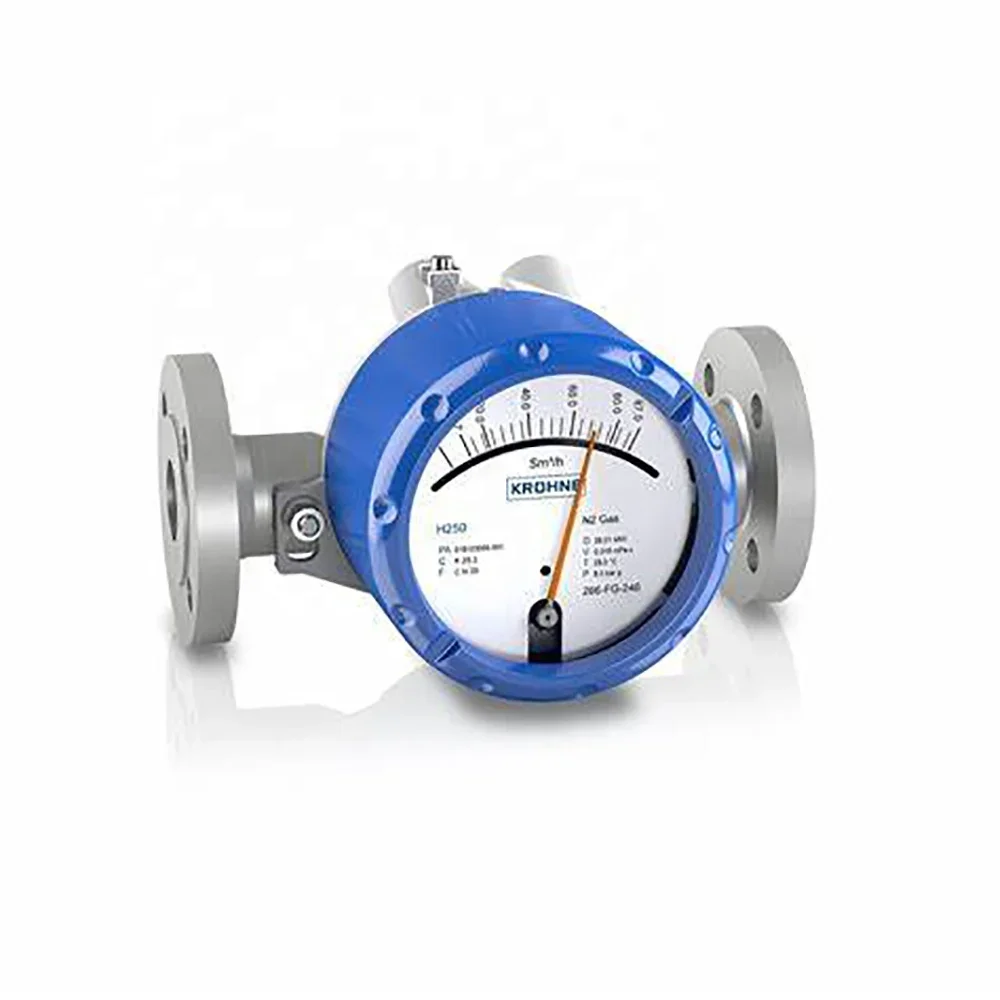 Original KROHNE H250-RR Variable Area Flow Meter H250 M40