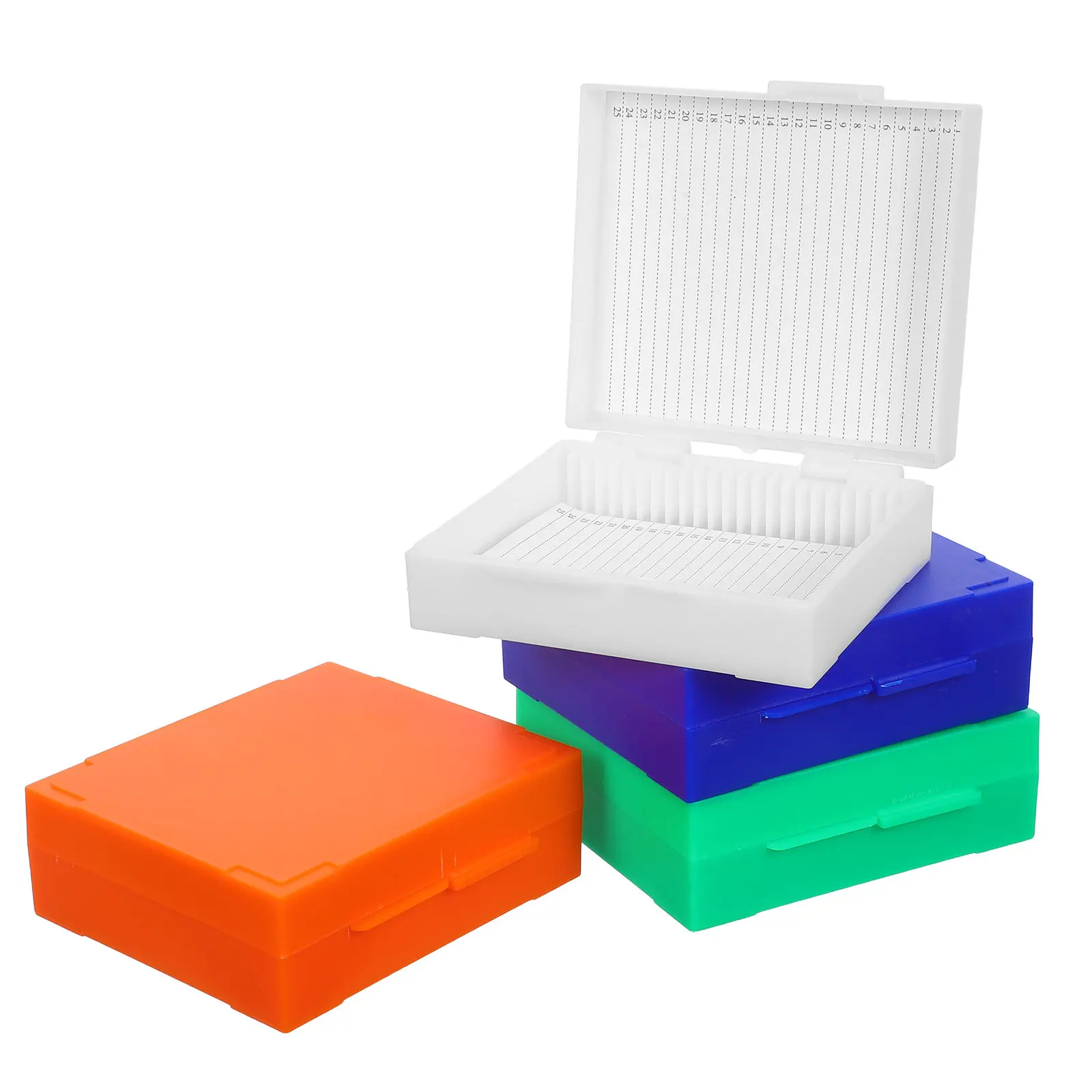 4Pcs 25-Slot Plasti…
