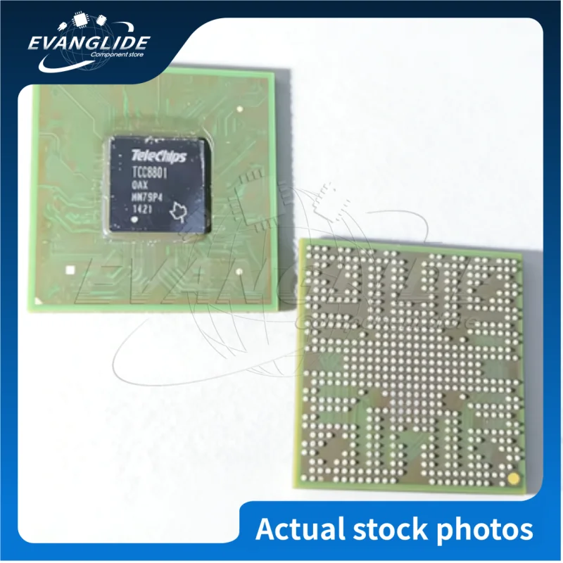 5 PCS/LOT Original & New TCC8803 TCC8803-0AX TCC8803-OAX BGA Chip