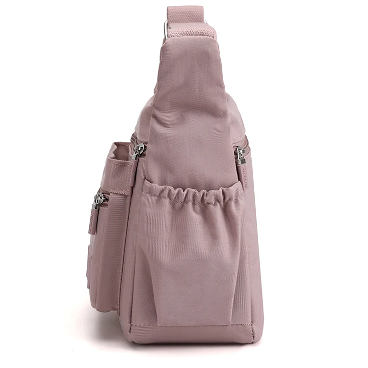 Damen-Umhängetasche, Verstellbarer Schultergurt, Leicht und Multifunktional, Einzel-Schultertasche, Geeignet für Verschiedene Anlässe – Detail 1