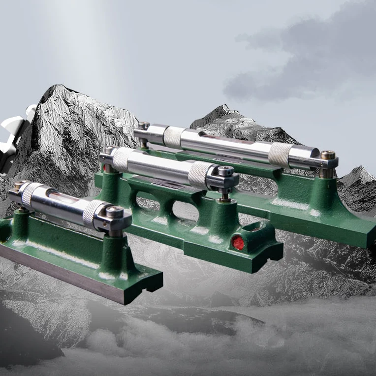 Range 150mm/200mm/300mm Graduation 0.05mm/m Spirit Level Gages