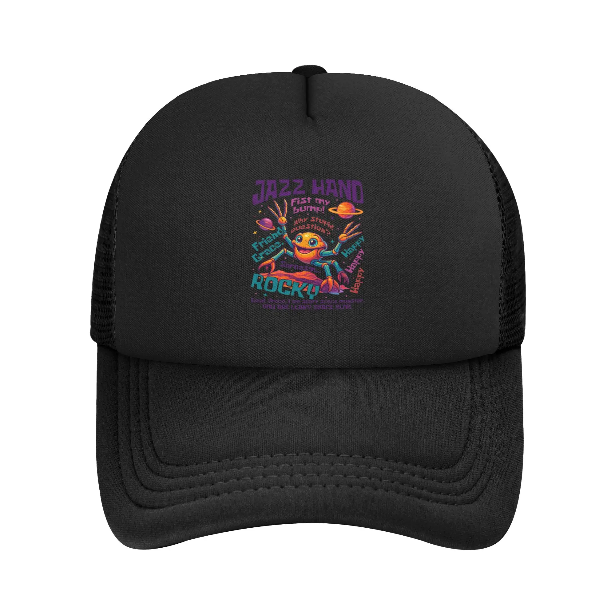 Rockys Amaze Vintage Project Hail Mary Trucker Cap Men Fashion  Hat Worker Cap Racing Cap Adjustable Mesh Baseball Cap Washable