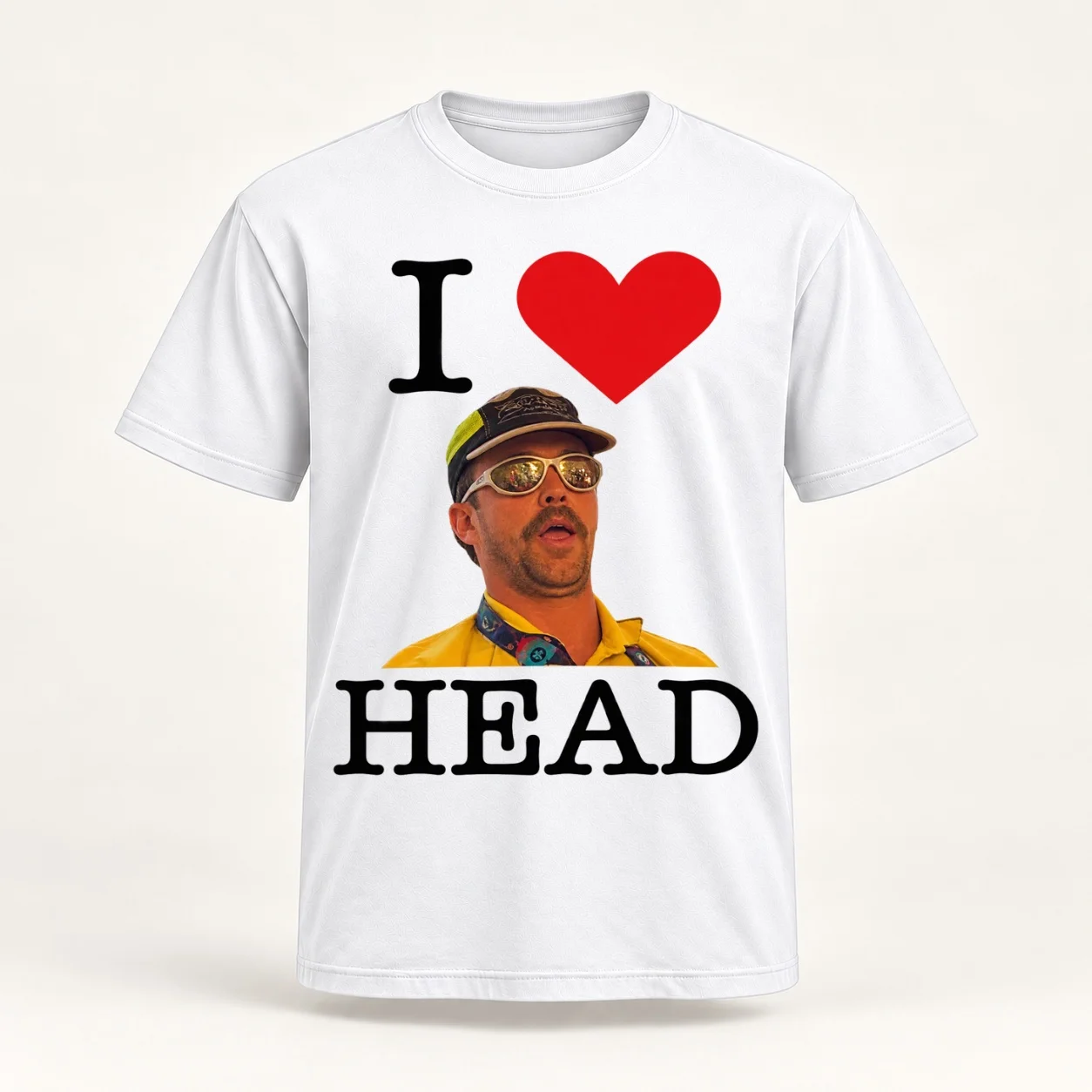I Love Travis Head. Classic Women T-Shirt animal print shirt for girls customs design your own funnys cropped t shirts for Women