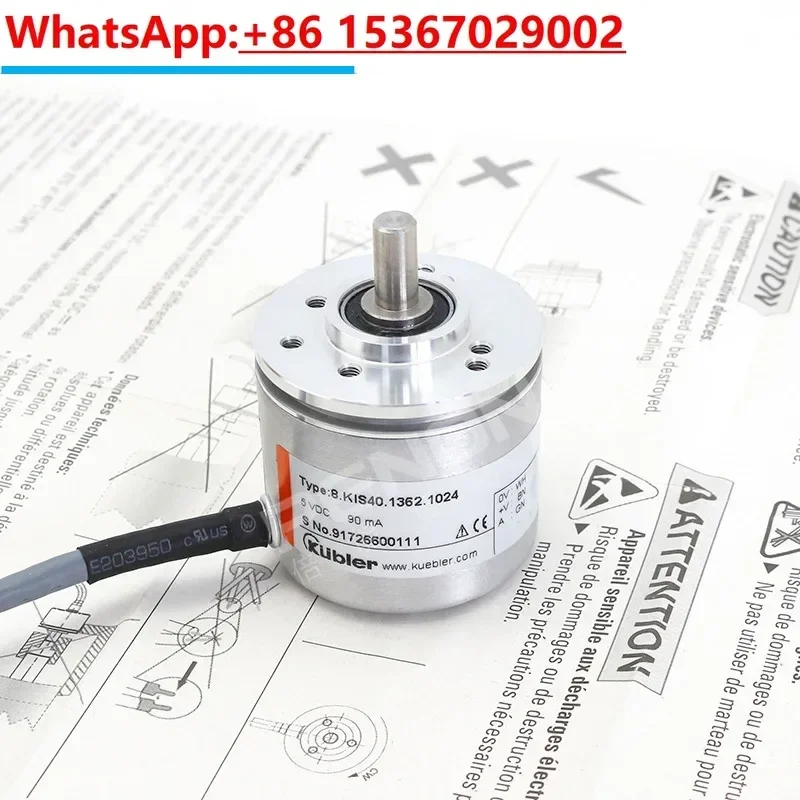 8. KIS40.1362.1024 Encoder 2048-2000-2500-0100-0360