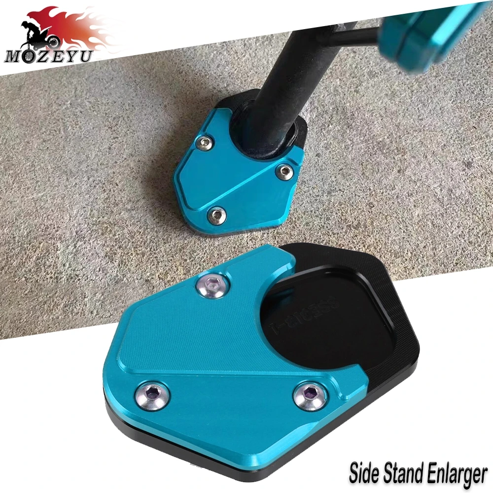 

Side Stand Enlarger FOR CFMOTO CF MOTO 450SR 450SS CF450 450 SR SS SR450 2022 2023 2024 Motorcycle Kickstand Extension Pad Plate