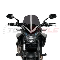 Fit For HONDA CB500F CB 500F 16-22 cb500f cb500 f 2016-2022 Motorcycle accessories Sport Windshield Visor Windscreen Wind deflec