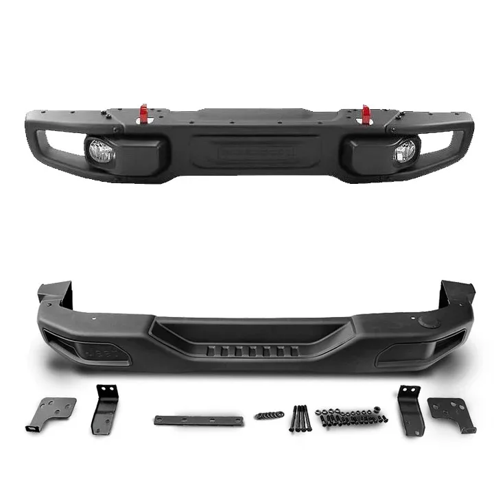 

Front and Rear Bumper for jeep Jk wrangler 2007-2018customcustomcustomcustomcustomcustom