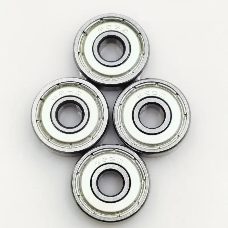 2-50Pcs 소형 모델 깊은 홈 볼 베어링 623ZZ/624ZZ/625ZZ/626ZZ/627ZZ/628ZZ/629ZZ 이중 쉴드 베어링