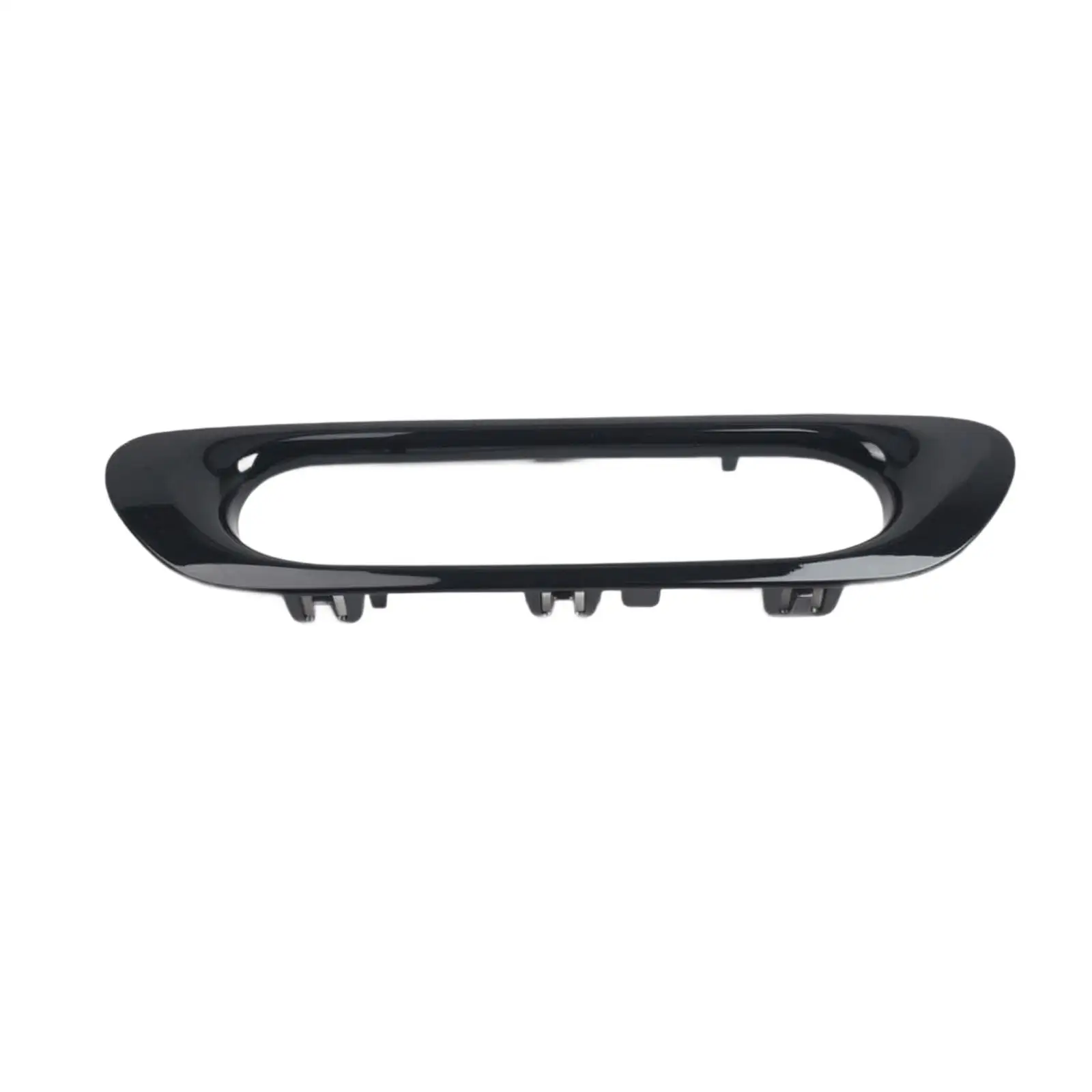 ABS Rear Lamp Trim Frame for Mini Cooper F56 2013 2016 Glossy Black Bezel Surround Car Exterior Trim Upgrade