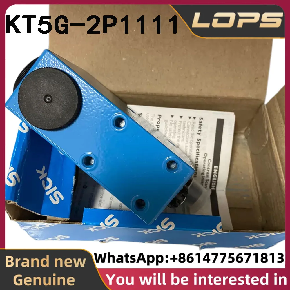 KT5G-2P1111 Brand new original SICK PNP Color mark sensor photoelectric eye, order number 1015993, welcome to consult