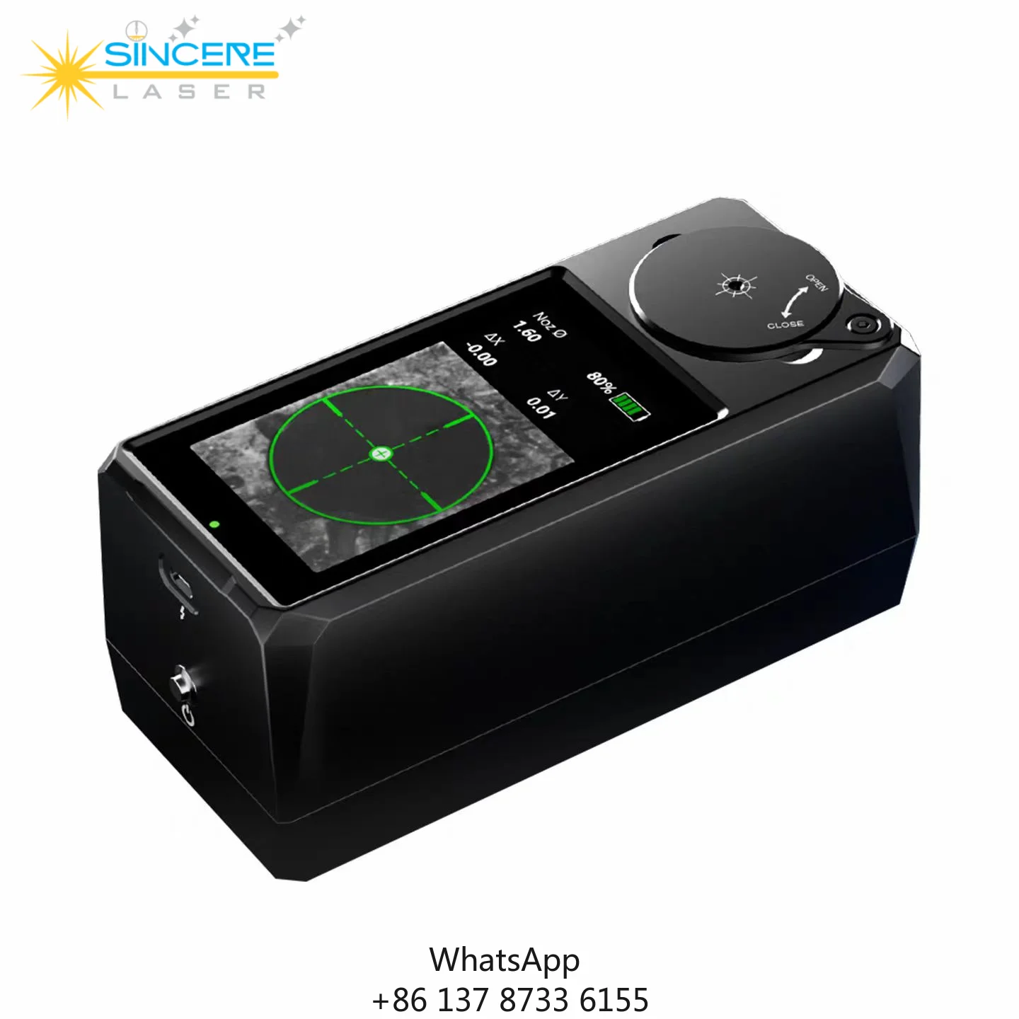 BOCHU Original Laser Nozzle Vision Coaxial Instrument Manual Centering Module VBA Centering Instrument High-Precision MCD100