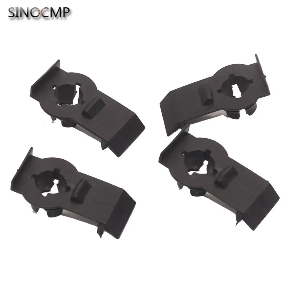 4pcs Regulator Clip Brackets 51338254781 For BMW X5 E53 3er E46 Window Kits Durable Auto Vehicle Front Right Left Repair Bracket