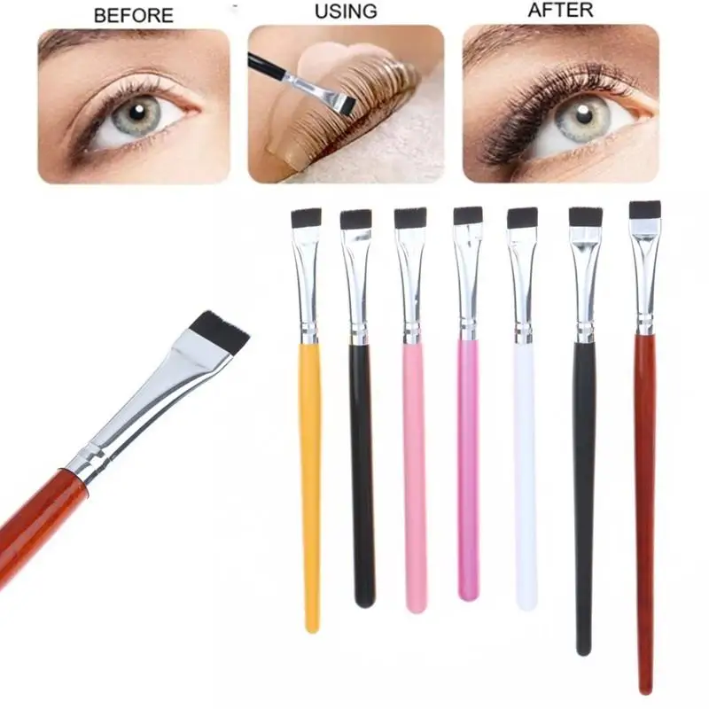 NEW Eyelash Lift Lamination Separator Comb Brush Disposable Micro Wand for Lash Perm Extension Degreasing Isolating Primer Tool
