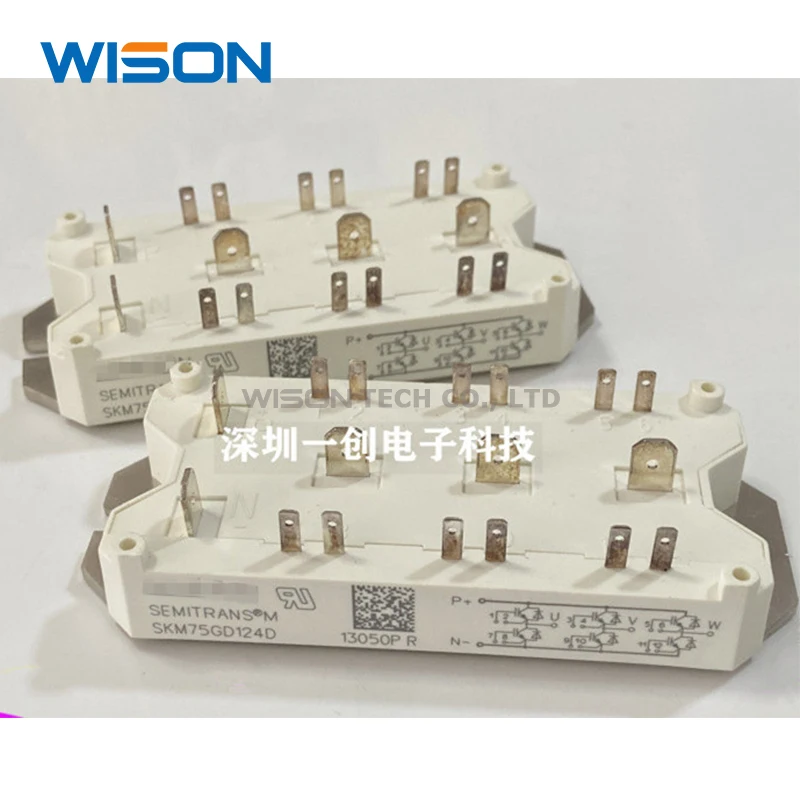 SKM40GD123D SKM75GD123D SKM50GD125D SKM25GD125D SKM75GD124D جديد الأصلي وحدة