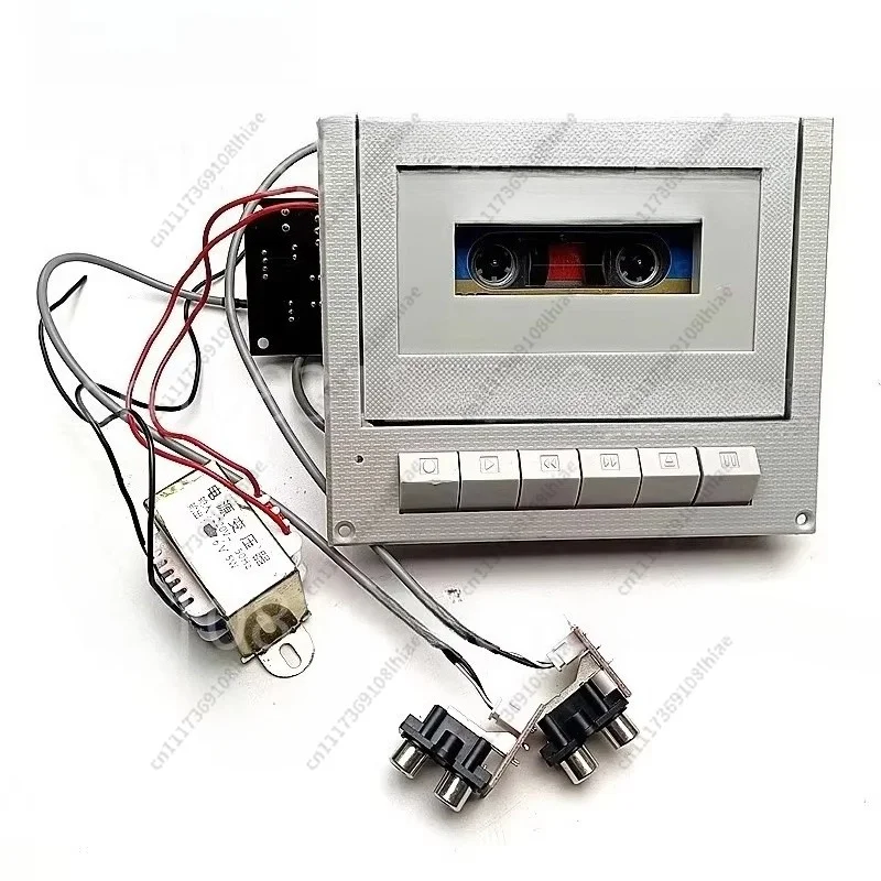 TA7668 Stereo Magnetic Tape Recorder/Player Head Pre Amplifier Board DIY Kit Cartridge Recorder/Player