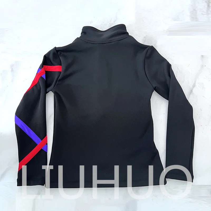 LIUHUO-Veste et Pantalon de Patinage pour Fille, Tenue de dehors Imbibée