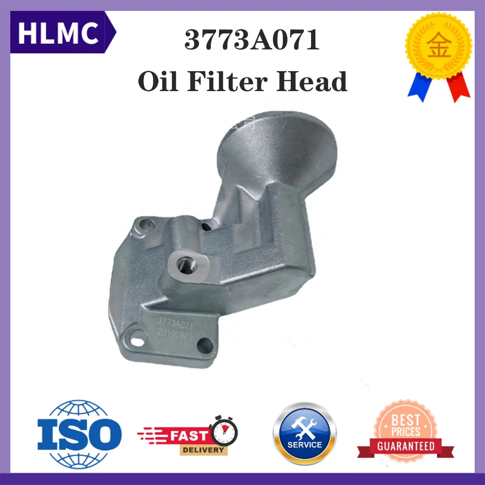 

3773A07C-2 3773A071 Oil Filter Head for Construction Machinery Parts