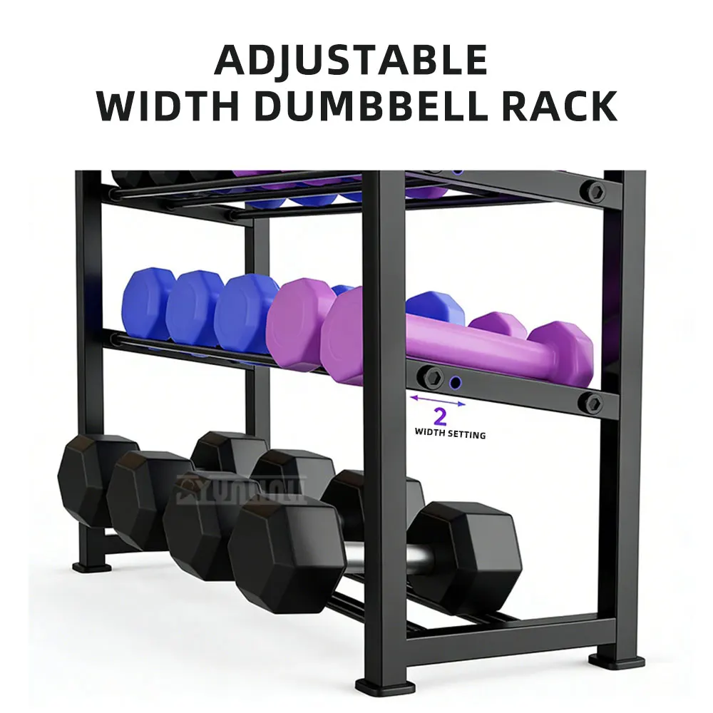 Yunlin Li Gym Dumbbell Yoga Mat Storage Rack Football Basketball Storage Frame Outdoor Sports Equipment Storage Rack Trolley
