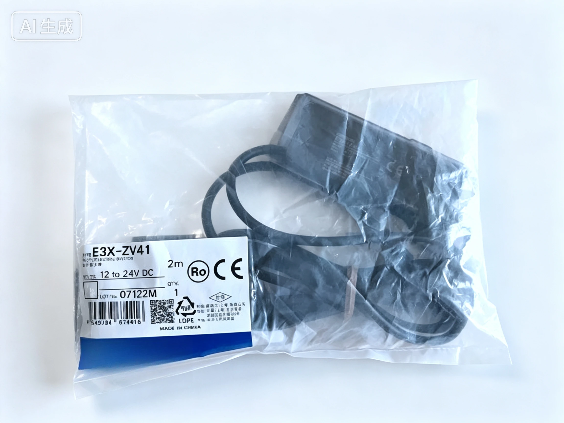 Fiber Amplifier for OMRON E3X-ZV41 E3X-ZV11,
