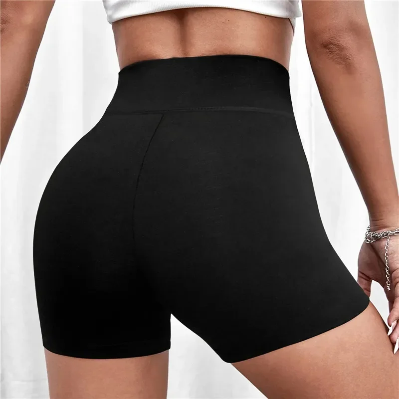 S-XL pantalones cortos deportivos para mujer, nuevos pantalones cortos para ciclismo, trotar, Fitness, cintura alta, Push Up, pantalones cortos de gimnasio, mallas, ropa de Yoga