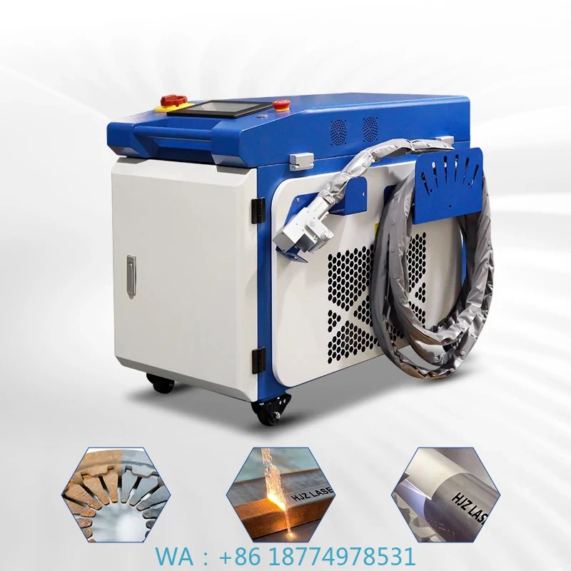 Cleaner for Rust Removal Cleaning Machine High Speed Clean Width 1500w 2000w 3000w Fiber