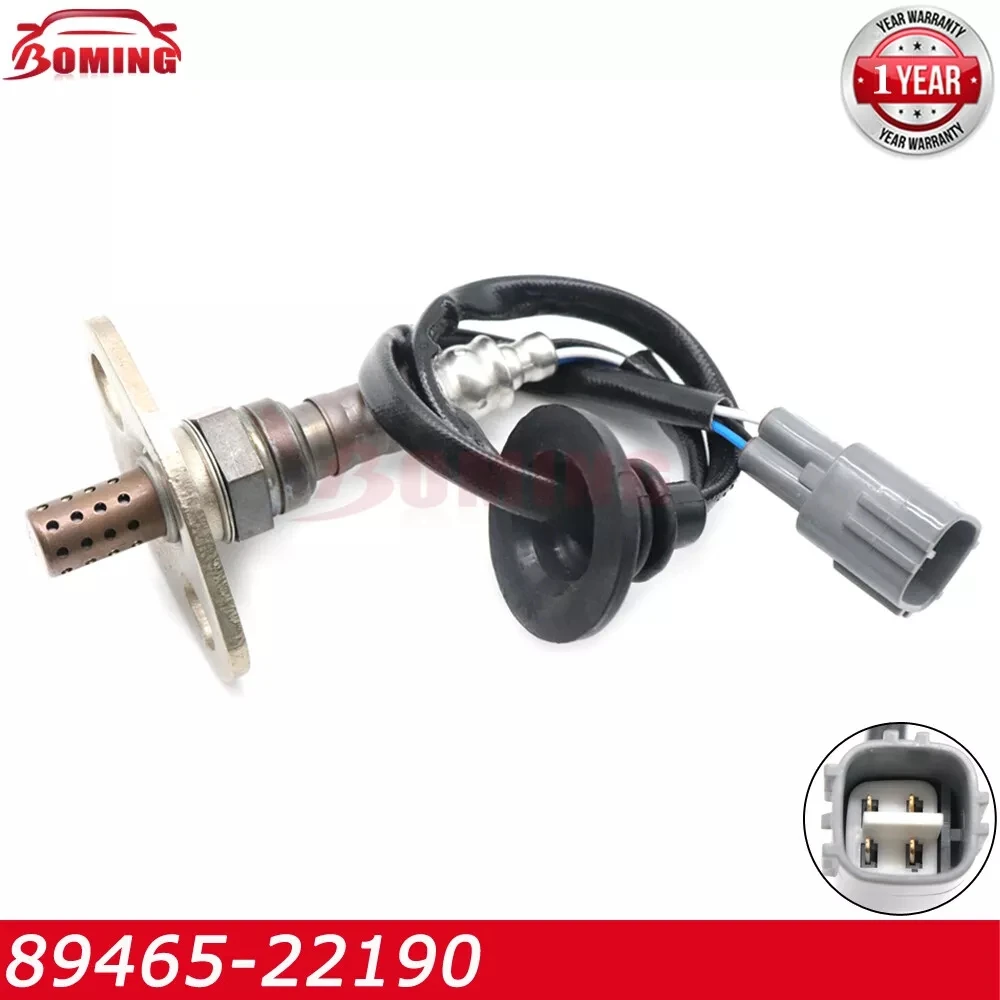 

Датчик кислорода (лямбда-зонд) 89465-22190 для TOYOTA 4 RUNNER, CRESTA, HILUX II, MARK II, LAND CRUISER, PRADO, COLORADO