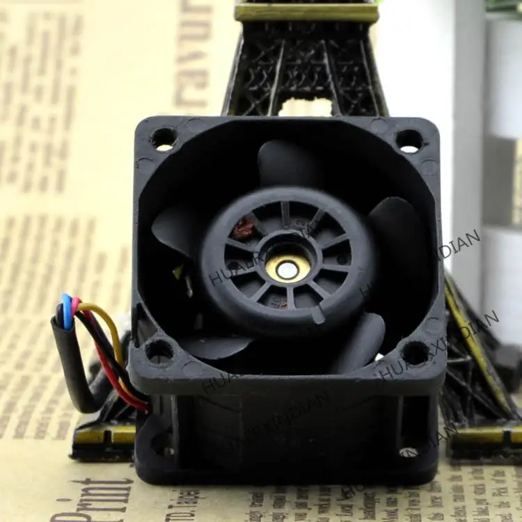 جديد 4028 12V 0.81A FFB0412UHN-C PWM طقم تجميع مروحة التبريد