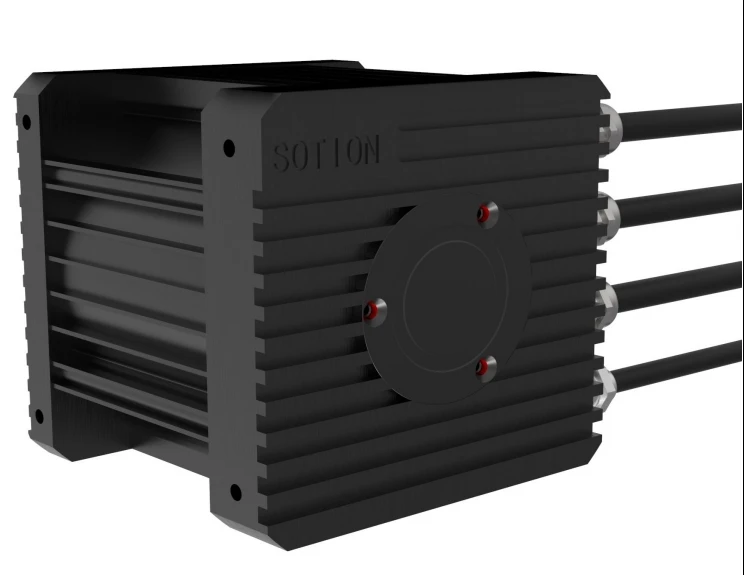 SOTION FW23 Eje estriado 72V Motor sin escobillas BLDC Motor para bicicleta eléctrica