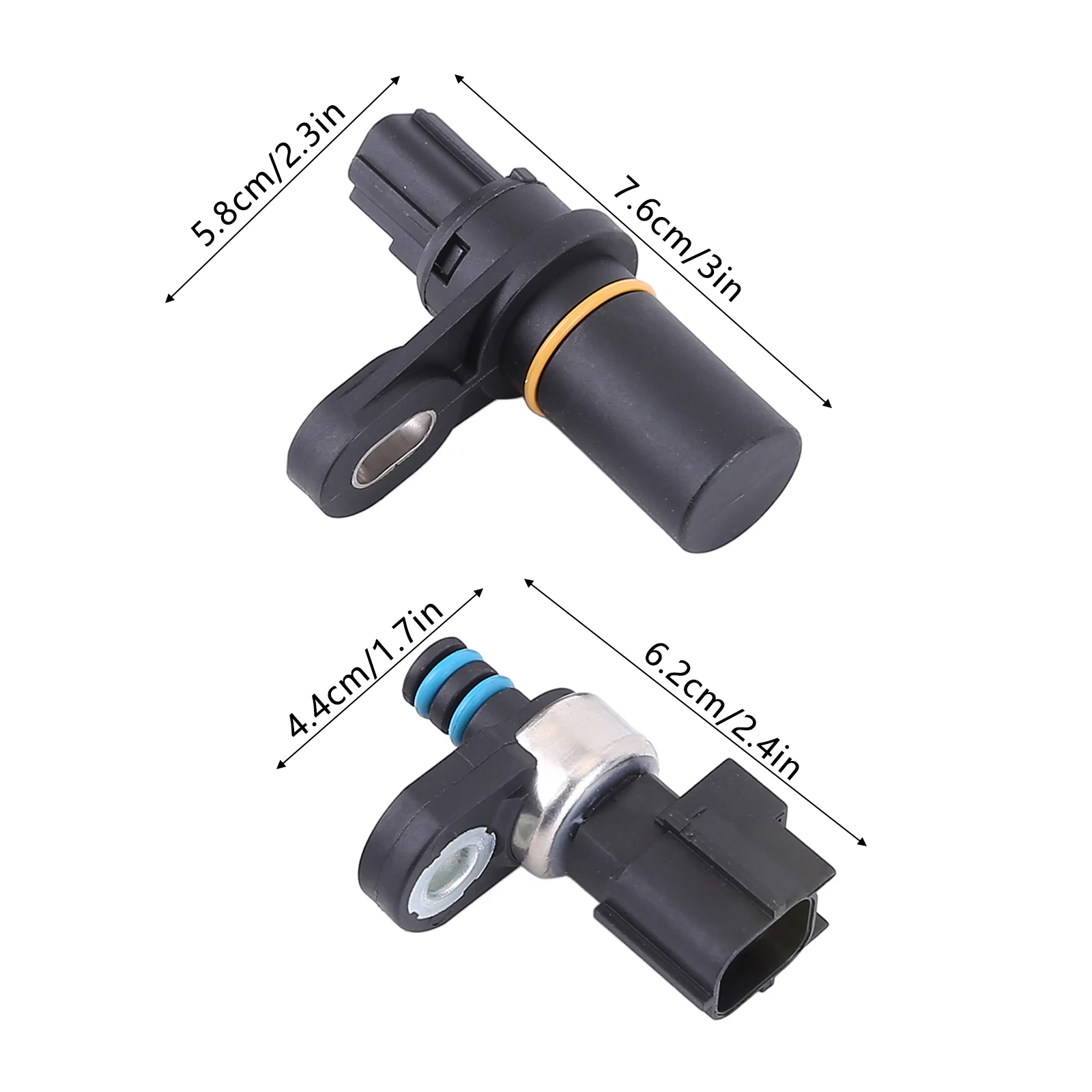 Dodge 99-UP45RFE 545RFE 68RE 3Pcs 변속기 압력 센서와 호환 가능 4799061AB 4799758AD 압력 모니터 센서