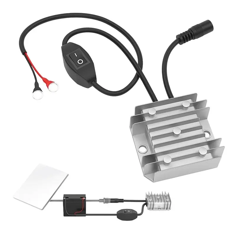 For Starlink Mini O-Ring Boost Converter Conversion Kit,12V To 24V 3A DC Step UP Converter For Trucks Boats RV Cars