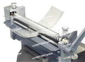 Manual Bending Machine Steel Plate Rolling Machine Round Tube Roller Making Tool Slip Roll Machine Desktop Metal Plate Bender