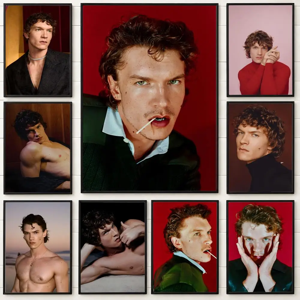 Artist Connor Storrie Poster High-definition  stickers, suitable for bedroom, living room, home decoration