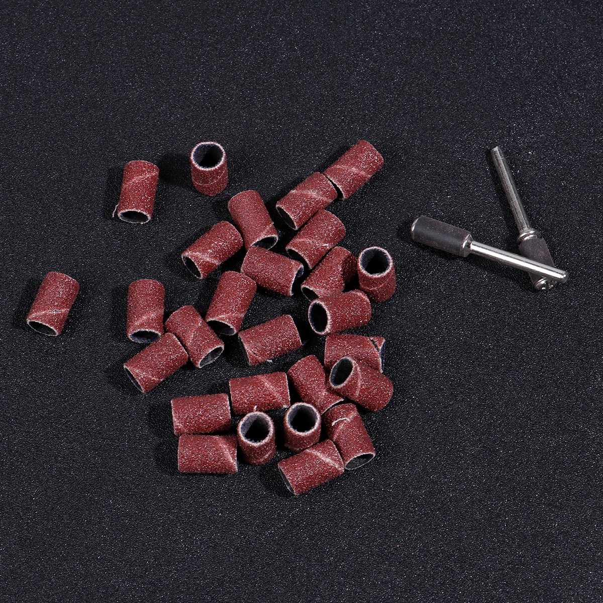 

1 Set Polishing Grinding Sandpaper Ring 120 Mesh For Plastic Jade High Efficiency Sanding Disc Pad Grind Sanding Ring