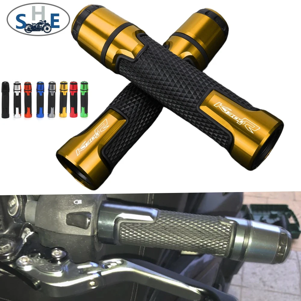 

For BMW K1300R Motorcycle scooter Universal 7/8"22mm Aluminum Handlebar Grips Handle Bar Motor Hand K1300 R K 1300R Accessories
