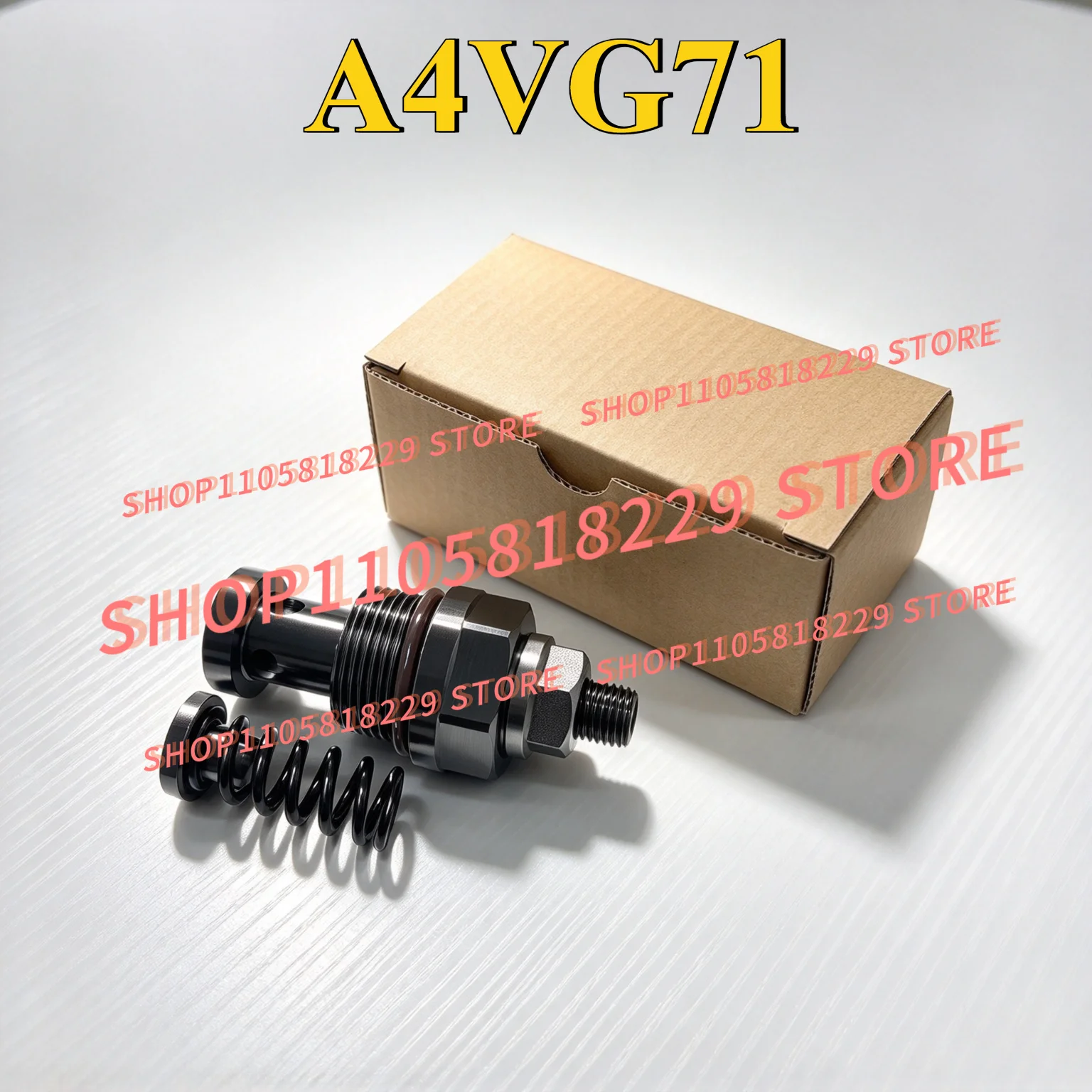 A4VG Pressure Compensation Valve for Hydraulic Pump Components  Ferrule Valve A4VG71 Piston Pump