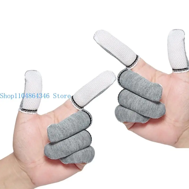 5asd umidade wicking algodão tampas dedo