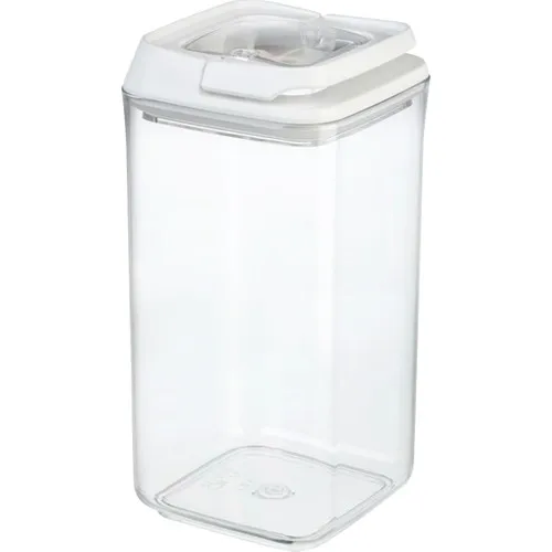 Full Import Food Supplies Jar Ziplock Storage Container with Silicone Sealed Square Supplies Container Vacuum 1.20 Lt