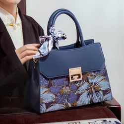 Borsa da donna nuovo arrivo 2024 con stile elegante e grande capacità per il regalo della festa della mamma