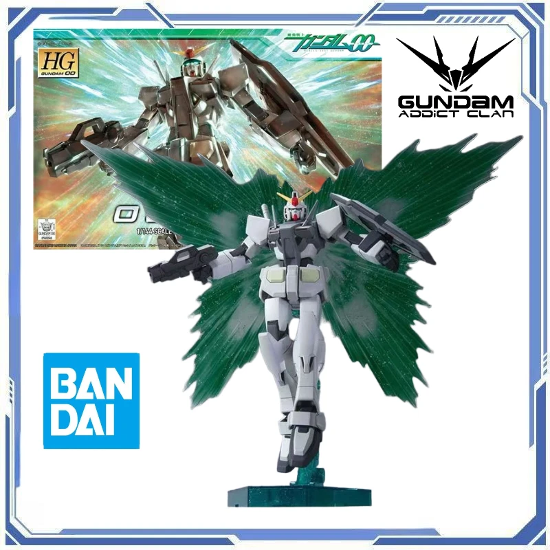 

In Stock Bandai Original HG 1/144 O Gundam Model Kit Action Assembly Action Figures Children's Gifts Christmas Gift Collectibles
