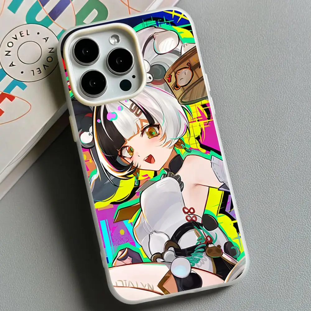 

ZZZ Dialyn Phone Case for iPhone 17 16 15 14 13 12 11 Air Pro Max Plus Jelly Double layer White Cover