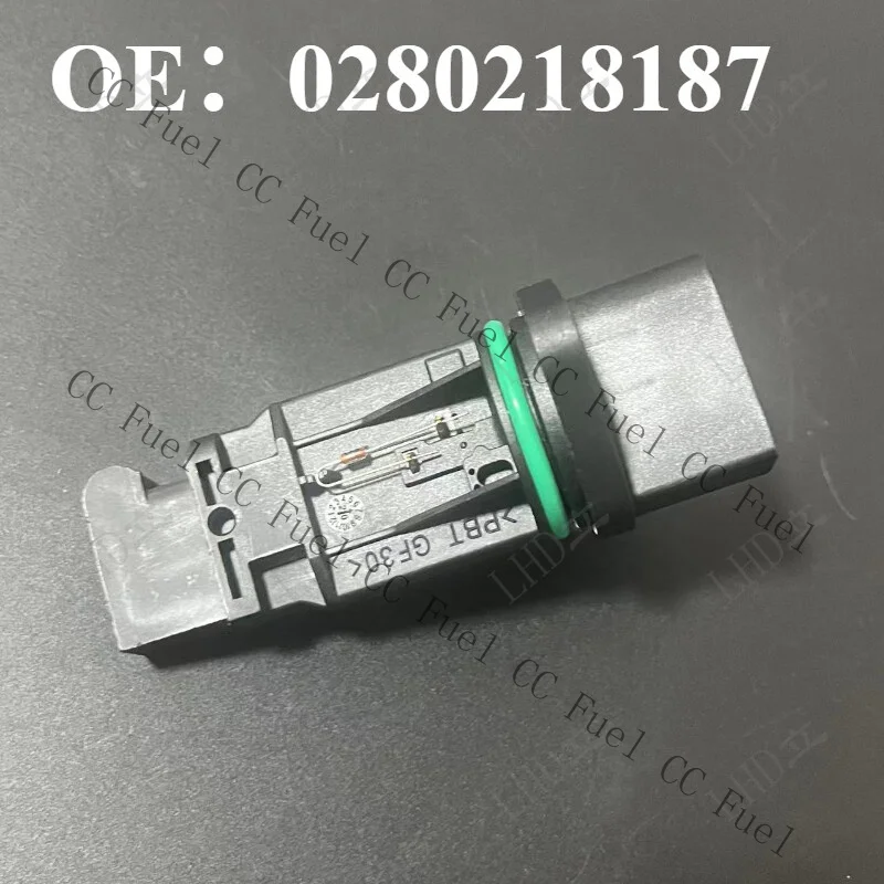 C+ Mass Air Flow MAF Sensor 0280218187 For 1998-2014 Volkswagen VW Vehicles